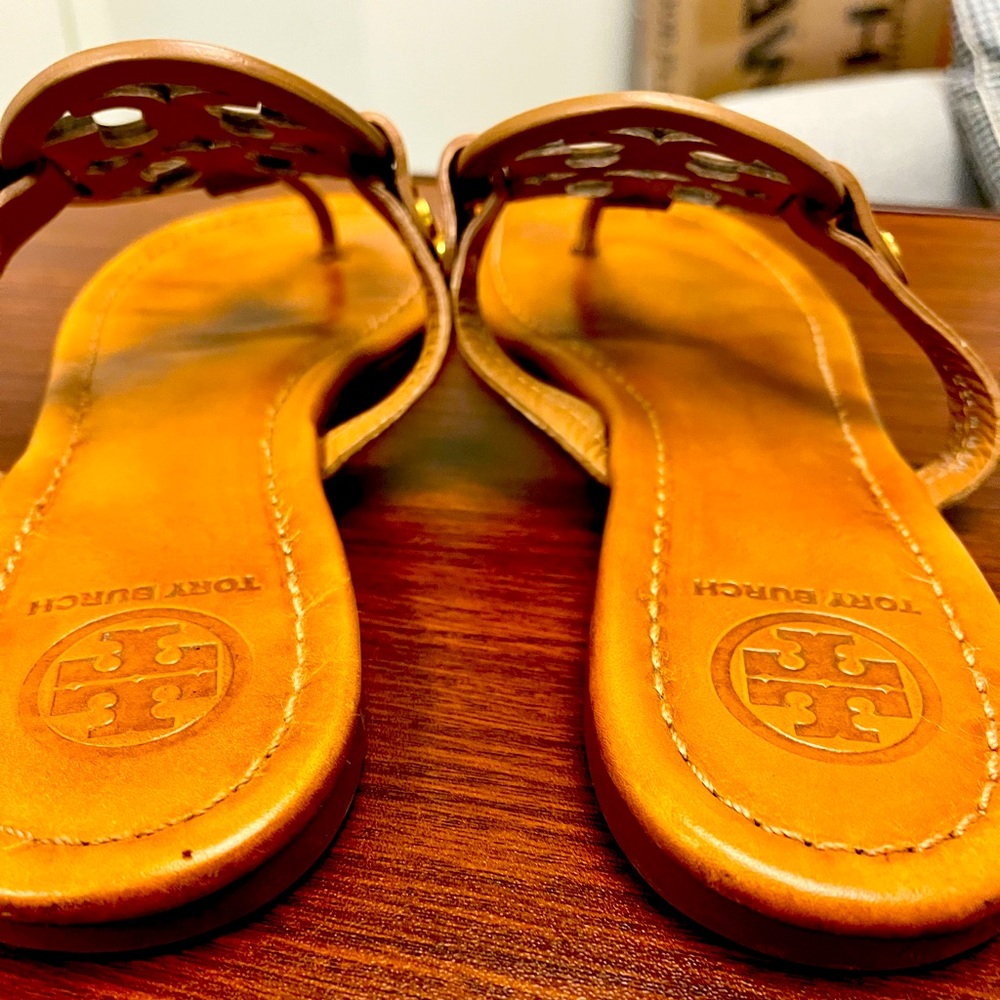 Tory Burch leather Miller Sandal -